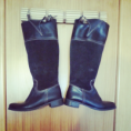 Botas de piel